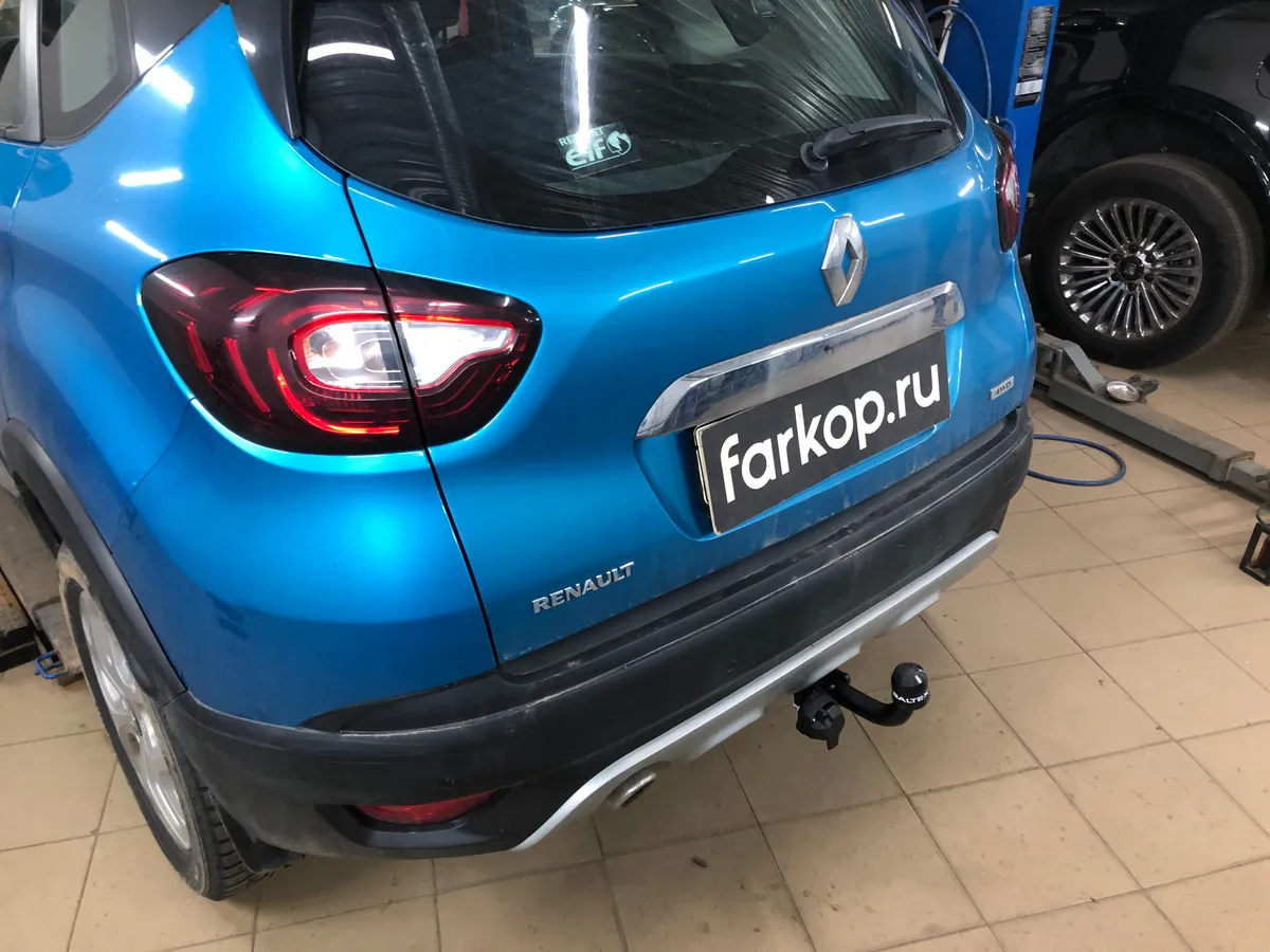 Фаркоп Baltex для Renault Kaptur 2016- 18220012 в Иркутск