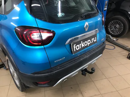 Фаркоп Baltex для Renault Kaptur 2016- 18220012 в Иркутск