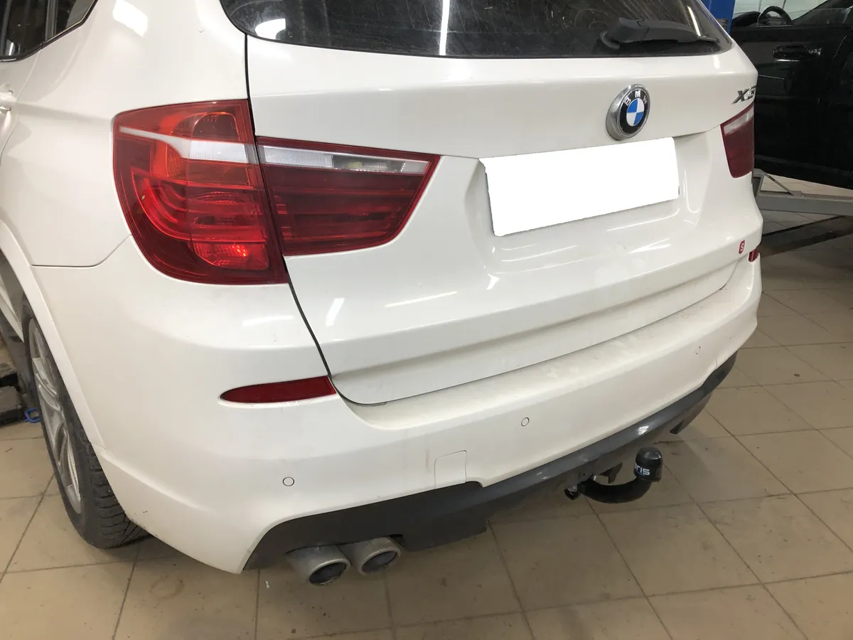 Фаркоп Oris для BMW X3 (F25) 2010-2017 4754-A в Иркутск