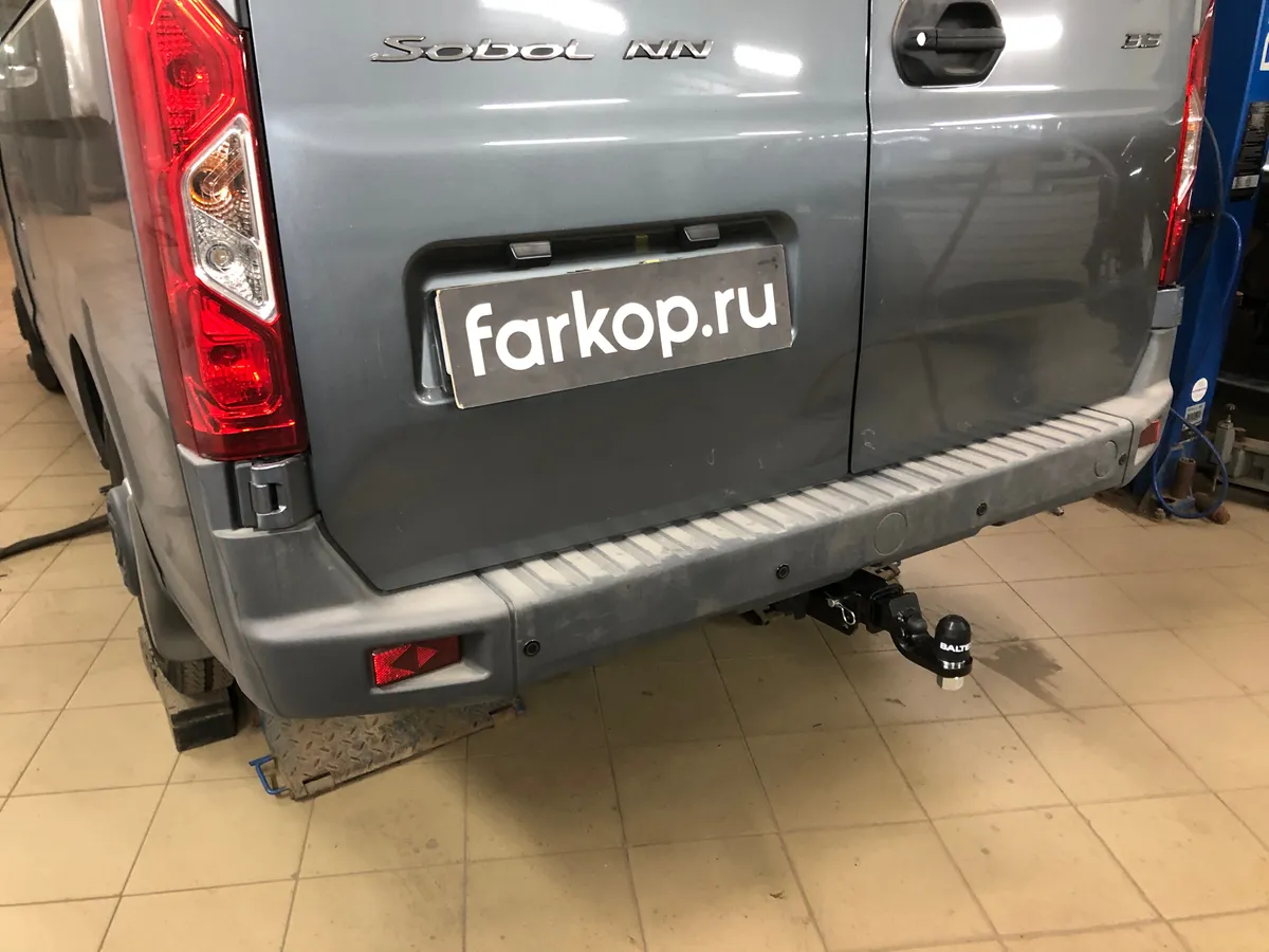Фаркоп TowRus для Gaz Соболь NN 2022- Арт. 279532 279532 в Иркутск