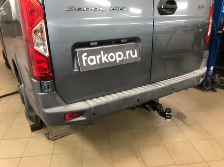 Фаркоп TowRus для Gaz Соболь NN 2022- Арт. 279532 279532 в Иркутск