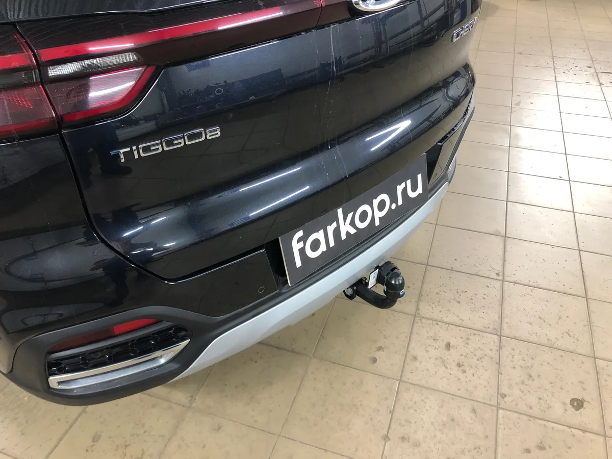 Фаркоп Oris для Chery Tiggo 8 2019- 7614-A в Иркутск