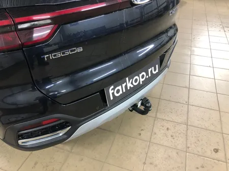 Фаркоп Oris для Chery Tiggo 8 2019- 7614-A в Иркутск