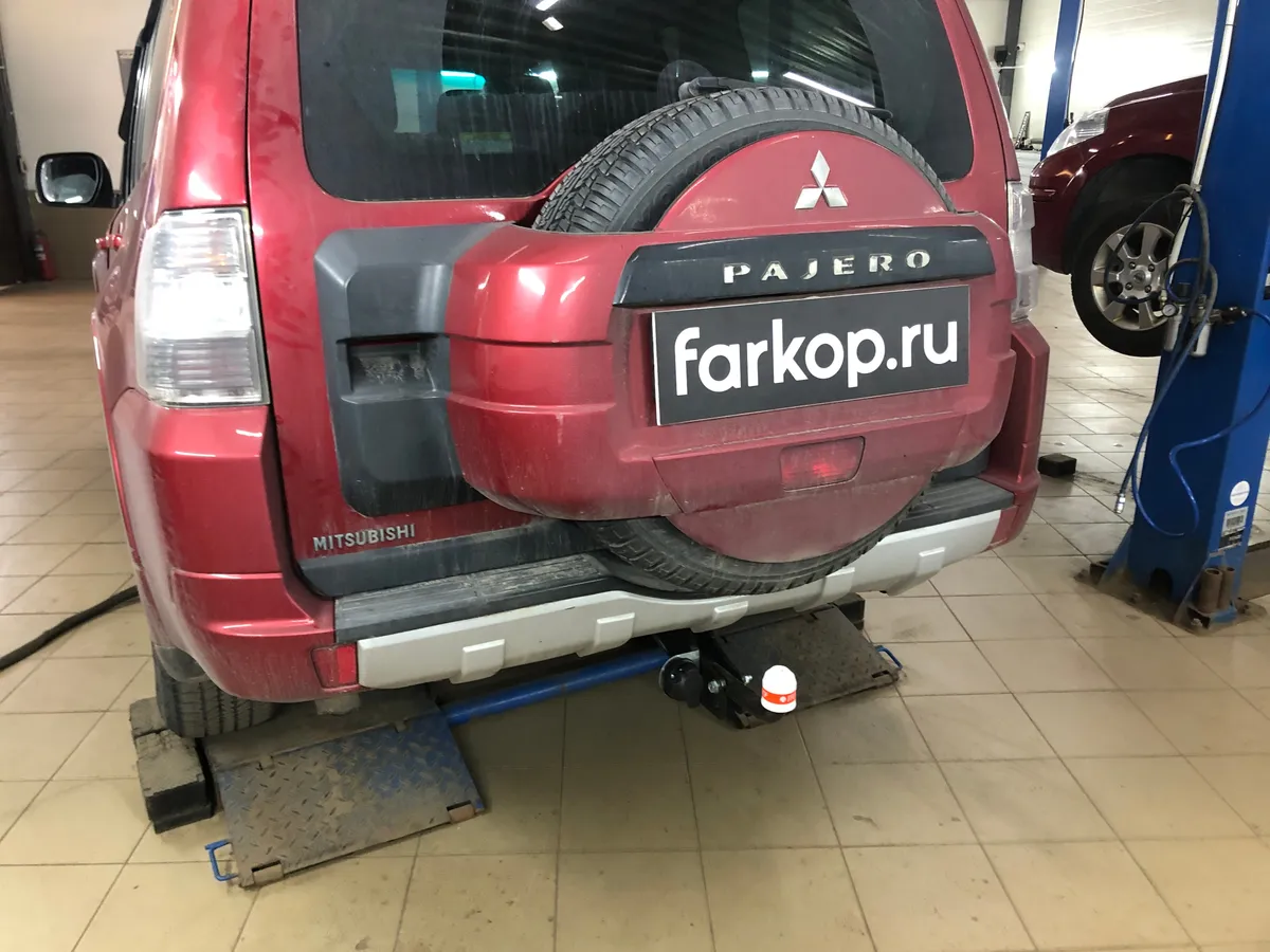 Фаркоп Трейлер для Mitsubishi Pajero 2007- Арт. 7120 7120 в Иркутск