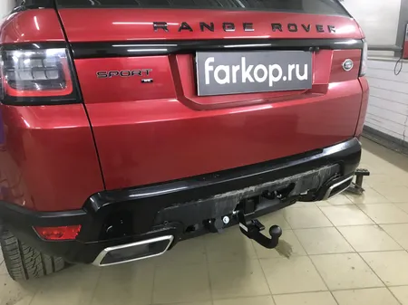 Фаркоп Steinhof для Land Rover Range Rover Sport 2013- Арт.L-117 L-117 в Иркутск