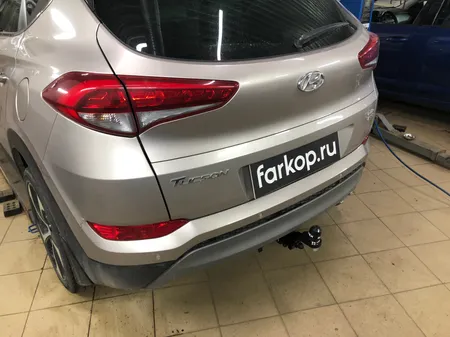 Фаркоп TowRus для Hyundai Tucson 2015-2018 119272 в Иркутск