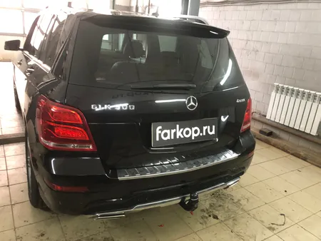 Фаркоп Steinhof для Mercedes GLK-Class (X204) 2008-2015 Арт.M-136 M-136 в Иркутск