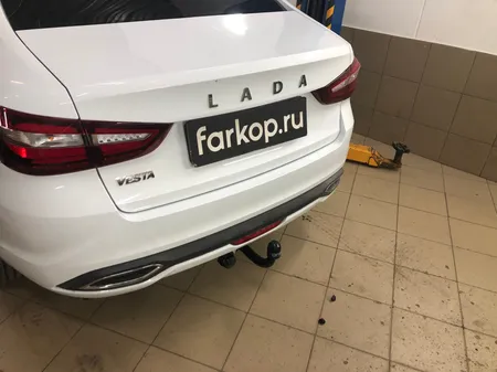 Фаркоп Oris для Lada Vesta 2023- 1242-A Арт. 1242-A 1242-A в Иркутск
