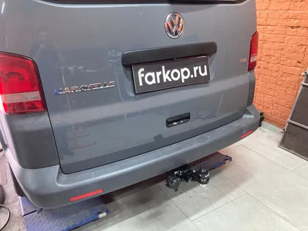 Фаркоп TowRus для Volkswagen Caravelle 2003-2015 269076 в Иркутск