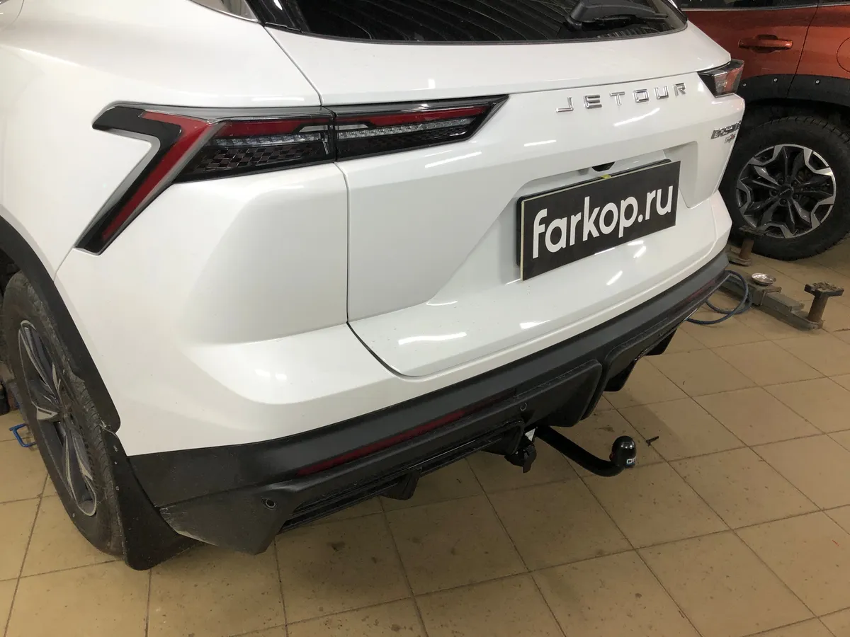 Фаркоп Oris для Jetour Dashing 2022- Арт. 7622-A 7622-A в Иркутск