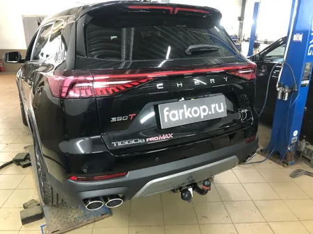 Фаркоп Oris для Chery Tiggo 8 Pro, Pro Max 2021- 7614-A в Иркутск