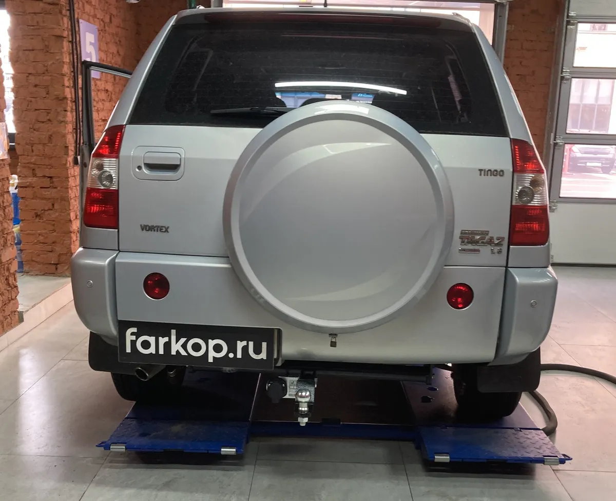 Фаркоп Лидер Плюс для Vortex Tingo 2008-2014 C105-AE в Иркутск Фаркоп Лидер Плюс для Vortex Tingo 2008-2014 C105-AE в Иркутск