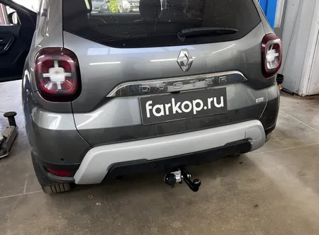 Фаркоп Лидер Плюс для Renault Duster 2021- R115-A в Иркутск