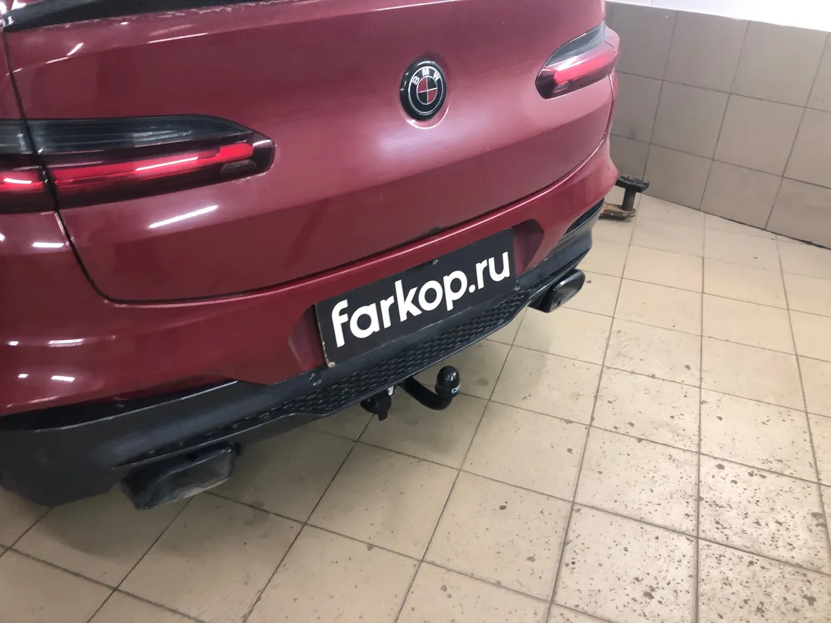 Фаркоп Oris для BMW X4 (G02) 2018- 4758-A в Иркутск