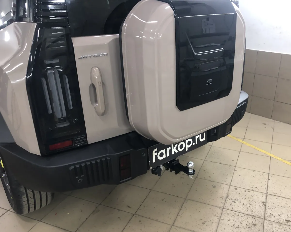Фаркоп Лидер Плюс для Jetour T2 2024 - Арт. J203-E J203-E в Иркутск Фаркоп Лидер Плюс для Jetour T2 2024 - Арт. J203-E J203-E в Иркутск