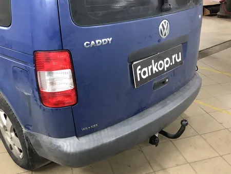 Фаркоп Лидер Плюс для Volkswagen Caddy 2004-2020 (вкл. Maxi) Арт. V113-A V113-A в Иркутск