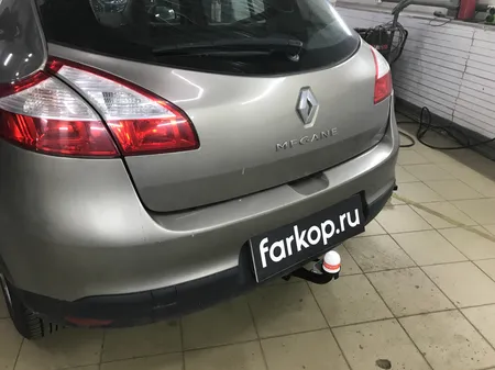 Фаркоп Трейлер для Renault Megane (5дв. хэтчбек ) 2008-2016 Арт. 9050 9050 в Иркутск