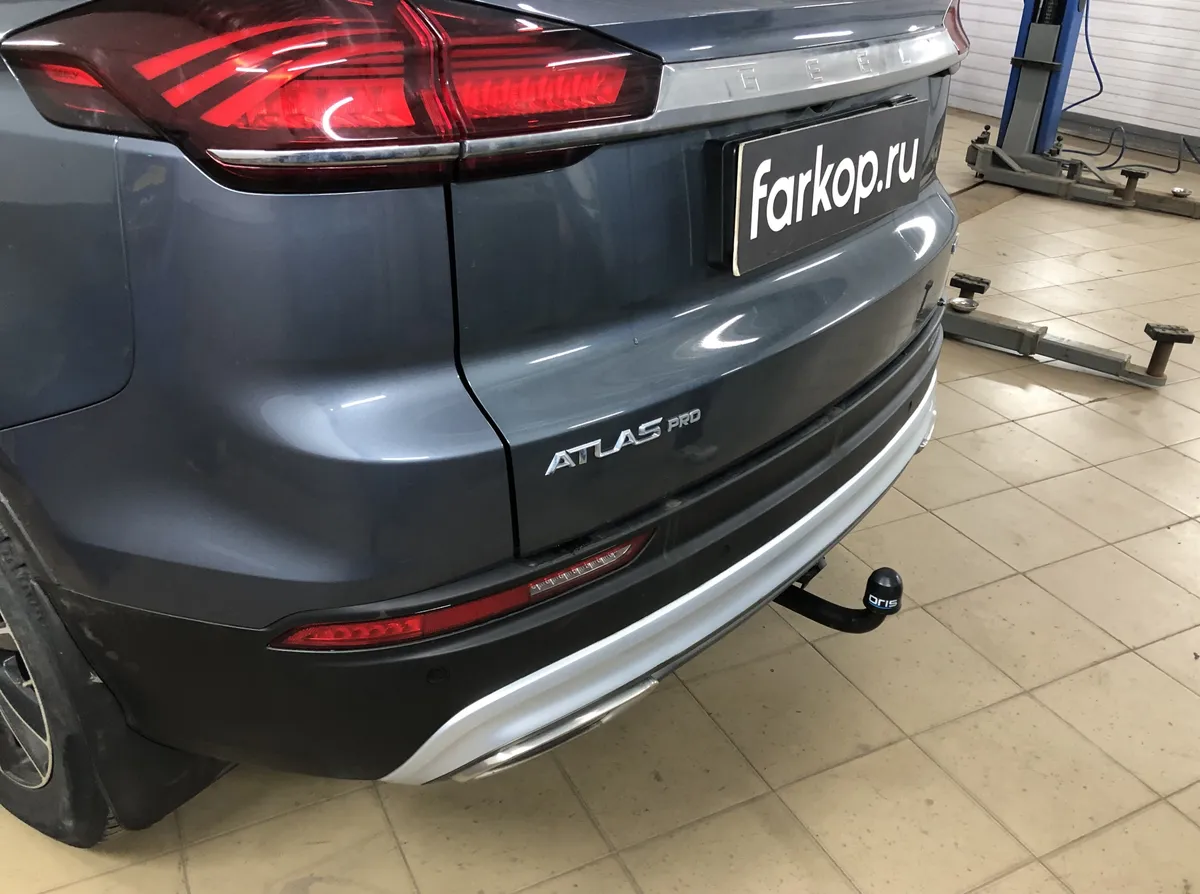 Фаркоп Oris для Geely Atlas Pro 2019- 9020-A в Иркутск Фаркоп Oris для Geely Atlas Pro 2019- 9020-A в Иркутск