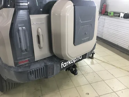 Фаркоп TowRus для Jetour T2 2023- Арт. 289252 289252 в Иркутск
