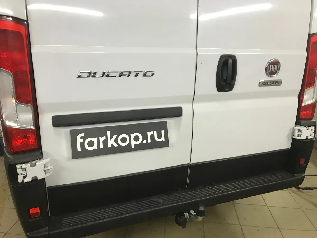 Фаркоп Galia для Fiat Ducato 2006-, (L1, L2, L3, L4) C042A в Иркутск Фаркоп Galia для Fiat Ducato 2006-, (L1, L2, L3, L4) C042A в Иркутск