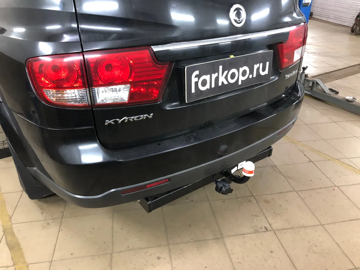 Фаркоп Трейлер для Ssang Yong Kyron 2007-2015 Арт.7510 7510 в Иркутск
