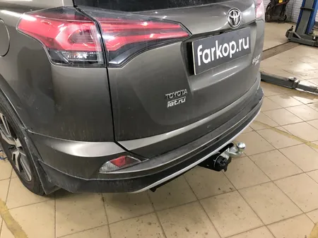 Фаркоп Лидер Плюс для Toyota RAV4 2012-2019 Арт.T116-F T116-F в Иркутск