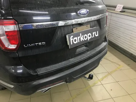 Фаркоп Galia для Ford Explorer 2011-2019 Арт. F123A F123A в Иркутск Фаркоп Galia для Ford Explorer 2011-2019 Арт. F123A F123A в Иркутск