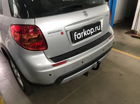 Фаркоп Лидер Плюс для Suzuki SX4 (хетчбек) 2006-2014 Арт. S404-A S404-A в Иркутск