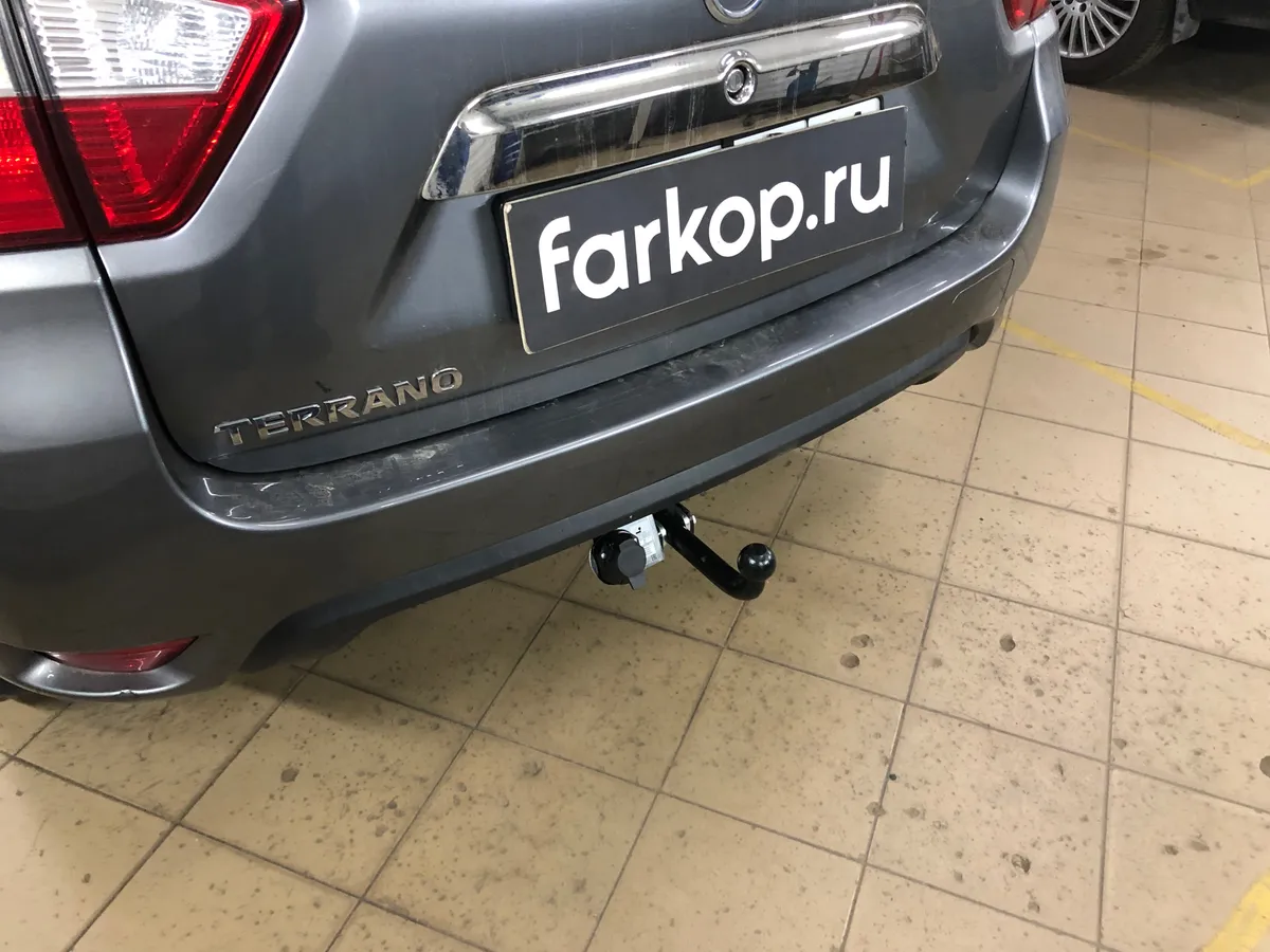 Фаркоп Лидер Плюс для Nissan Terrano 2014- R115-A в Иркутск Фаркоп Лидер Плюс для Nissan Terrano 2014- R115-A в Иркутск