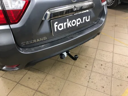 Фаркоп Лидер Плюс для Nissan Terrano 2014- R115-A в Иркутск