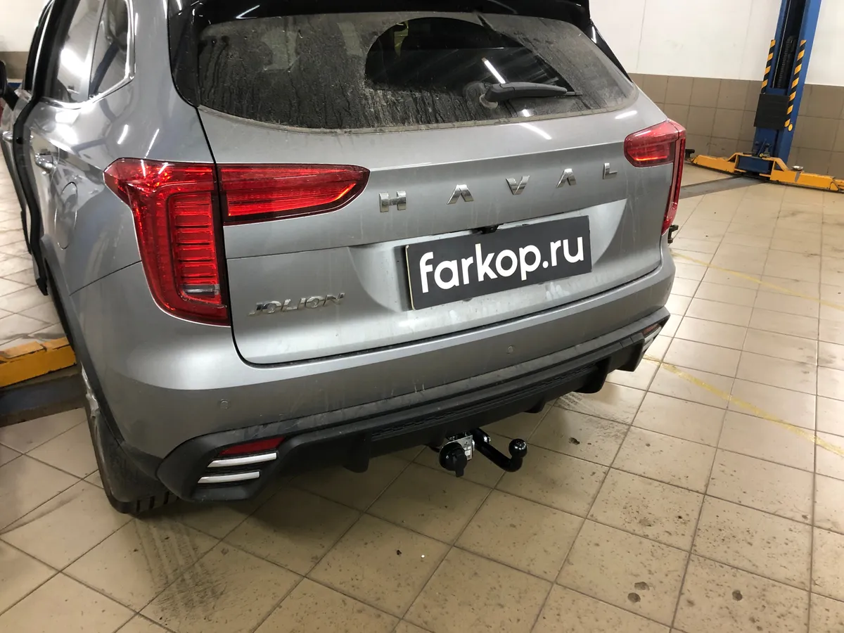 Фаркоп Лидер Плюс для Haval Jolion 2021- Арт. H301-A H301-A в Иркутск