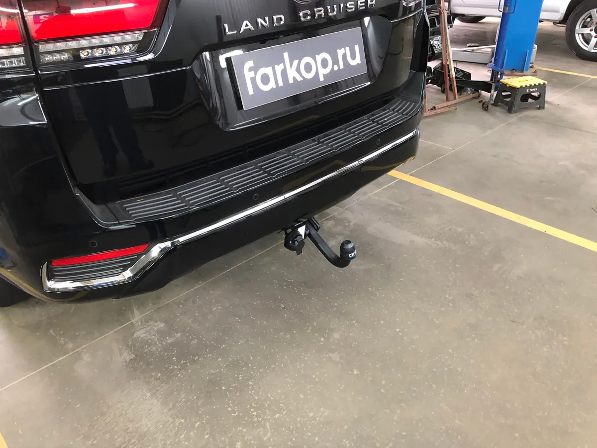 Фаркоп Oris для Toyota Land Cruiser J300 2021- 3004-A в Иркутск