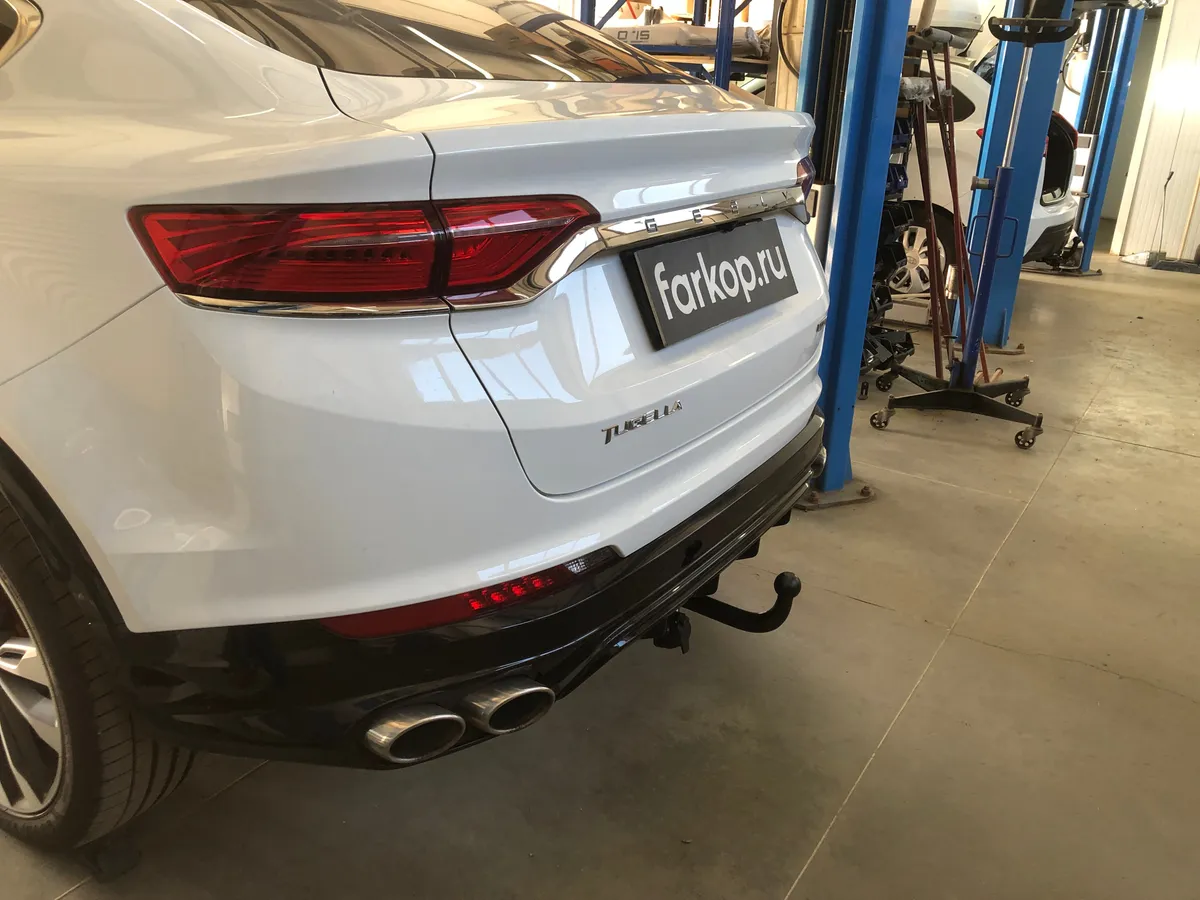 Фаркоп Oris для Geely Tugella 2019- 9023-A в Иркутск Фаркоп Oris для Geely Tugella 2019- 9023-A в Иркутск