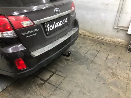 Фаркоп Лидер Плюс для Subaru Outback 2009-2015 Арт. S307-A S307-A в Иркутск