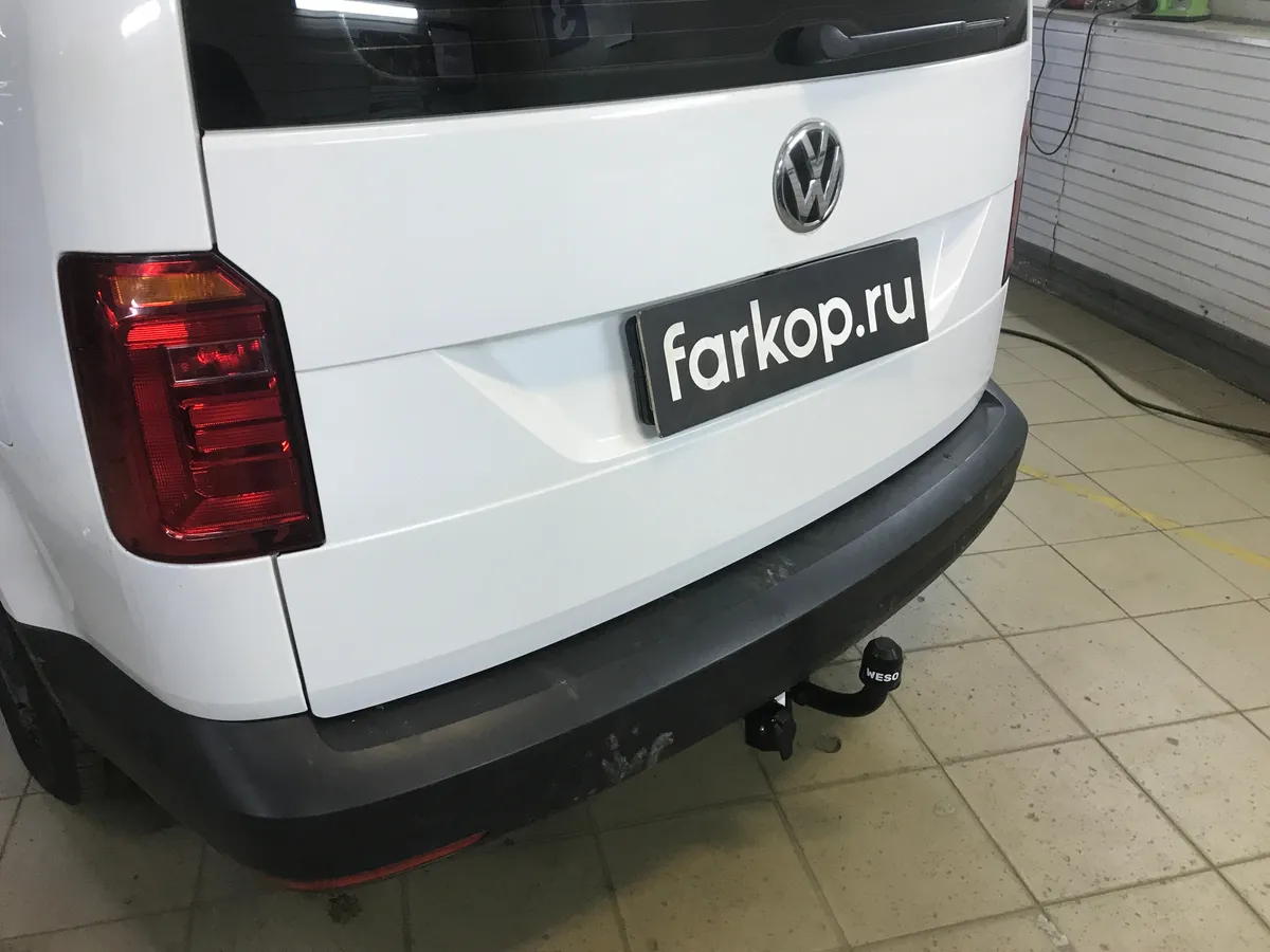 Фаркоп Oris для Volkswagen Caddy (вкл. Maxi) 2004-2020 Арт. 2150-A 2150-A в Иркутск