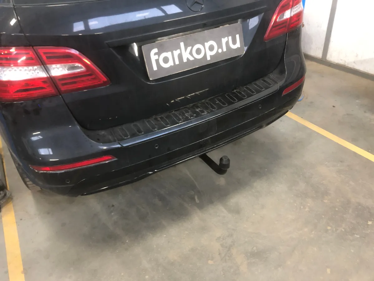Фаркоп Galia для Mercedes M-Class 2005-2012 M115V в Иркутск Фаркоп Galia для Mercedes M-Class 2005-2012 M115V в Иркутск