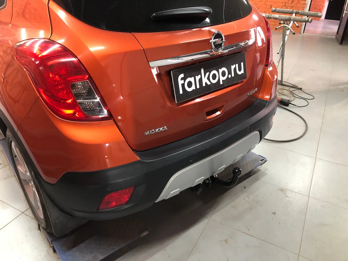 Фаркоп Лидер Плюс для Opel Mokka 2012-2019 O116-A в Иркутск Фаркоп Лидер Плюс для Opel Mokka 2012-2019 O116-A в Иркутск