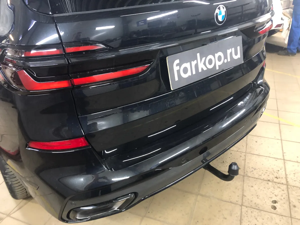 Фаркоп Galia для BMW X7 2019- B026V в Иркутск Фаркоп Galia для BMW X7 2019- B026V в Иркутск