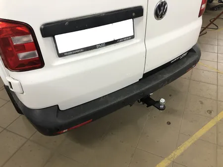 Фаркоп Лидер Плюс для Volkswagen Transporter T6 2015-  V111-E в Иркутск