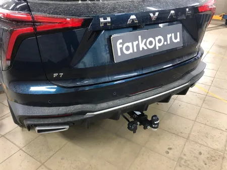 Фаркоп Oris для Haval F7 2024- 3332-E в Иркутск
