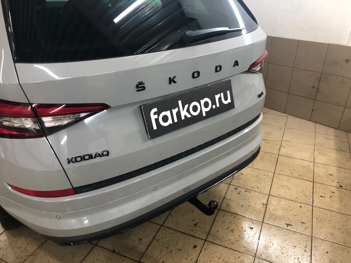 Фаркоп Steinhof для Skoda Kodiaq 2016- S-292 в Иркутск Фаркоп Steinhof для Skoda Kodiaq 2016- S-292 в Иркутск