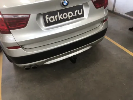 Фаркоп Galia для BMW X3 (F25) 2010-2017, кроме моделей с M-пакетом B019V в Иркутск