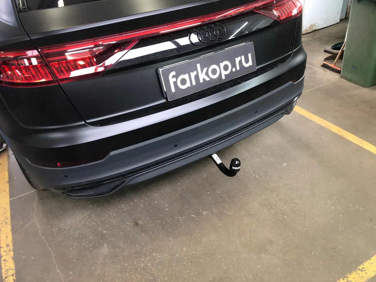 Фаркоп Oris для Audi Q8 2018- 2108-D2 в Иркутск Фаркоп Oris для Audi Q8 2018- 2108-D2 в Иркутск