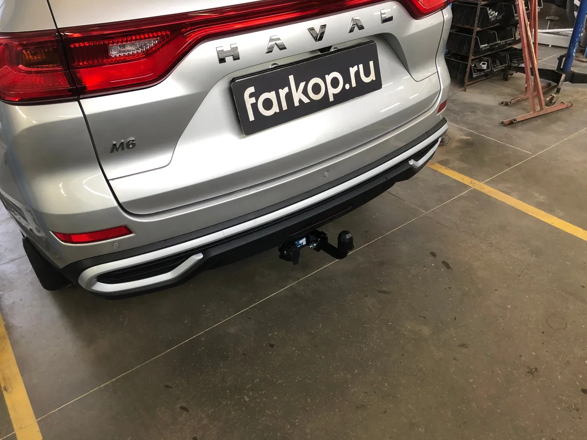 Фаркоп Berg для Haval M6 2023- F.9414.001 в Иркутск Фаркоп Berg для Haval M6 2023- F.9414.001 в Иркутск