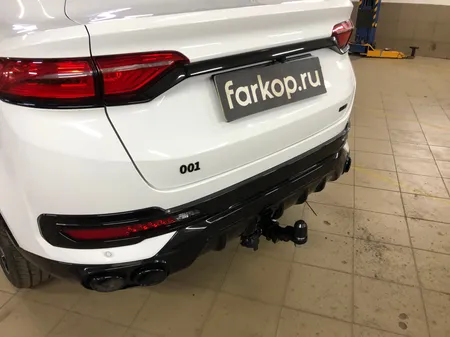 Фаркоп TowRus для Knewstar 001 2024- 289202 в Иркутск