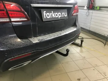 Фаркоп Steinhof для Mercedes GLE 2016-2018 Арт. M-172 M-172 в Иркутск