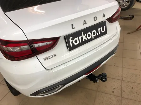 Фаркоп TowRus для Lada Vesta 2023- 279525 в Иркутск