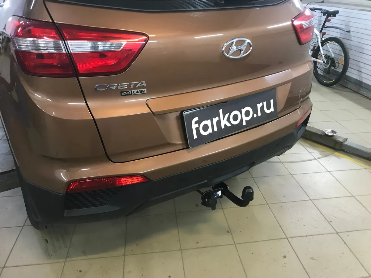 Фаркоп Berg для Hyundai Creta 2016-2021 F.2312.002 в Иркутск