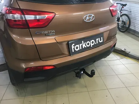 Фаркоп Berg для Hyundai Creta 2016-2021 F.2312.002 в Иркутск