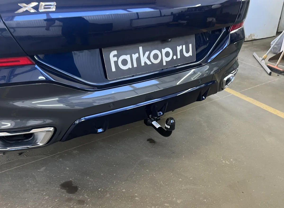Фаркоп Oris для BMW X6 2019- 4721-D2 в Иркутск